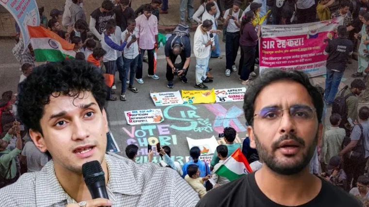 SIR और CEC ज्ञानेश कुमार के इस्तीफे की मांग पर 23 अक्टूबर को देशव्यापी आंदोलन, CJP नेताओं को दिल्ली पुलिस ने पूछताछ के लिए बुलाया