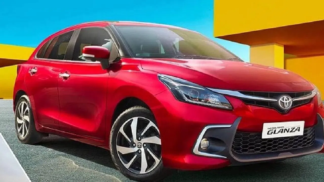 Toyota Glanza Facelift का टीजर जारी, 14 अक्टूबर को लॉन्च, नई लुक और फीचर्स की झलक