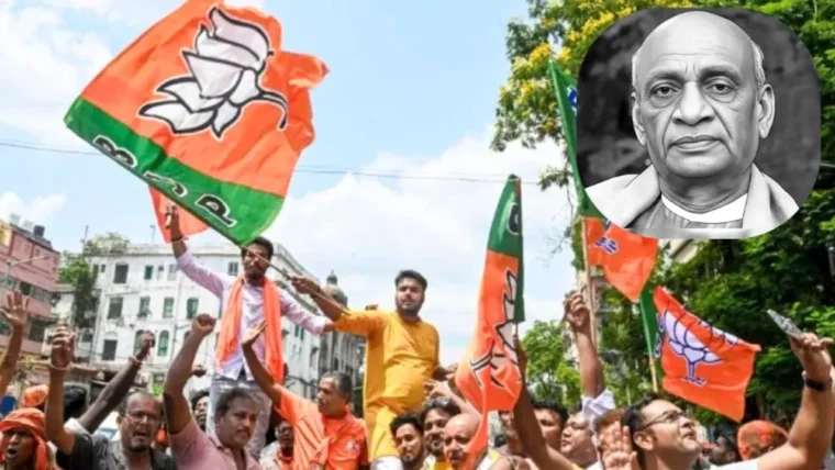 UP चुनाव: कुर्मी वोट बैंक पर BJP की नजर, सरदार पटेल जयंती पर बड़े अभियान की तैयारी