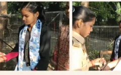 UP PET 2026: परीक्षा में प्रवेश, कड़े नियमों के तहत कलावे काटे गए