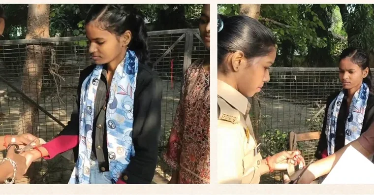 UP PET 2026: परीक्षा में प्रवेश, कड़े नियमों के तहत कलावे काटे गए