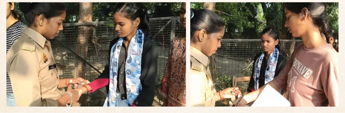 UP PET 2026: परीक्षा में प्रवेश, कड़े नियमों के तहत कलावे काटे गए