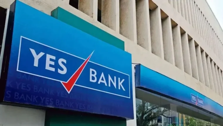 Yes Bank के शेयरों में दो दिनों में 17% से अधिक गिरावट, AT‑1 बॉन्ड फैसले का असर
